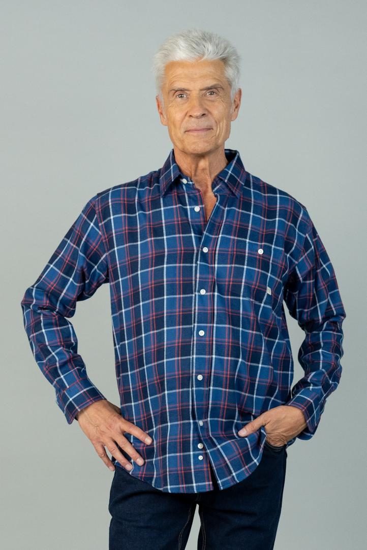 Chemises homme sénior pour personne agée