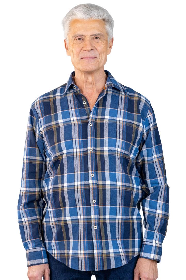 Chemises homme sénior pour personne agée