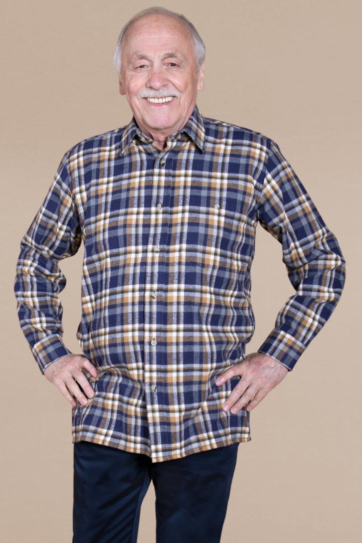 Chemises homme sénior pour personne agée