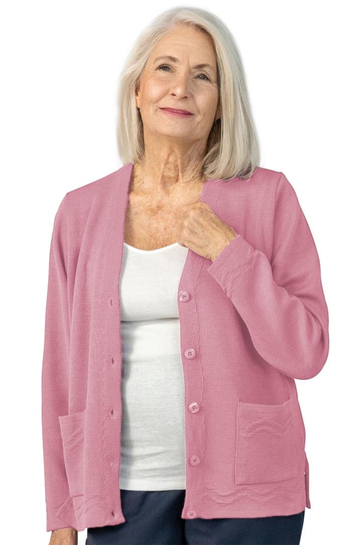 Gilets femme sénior pour personne agée