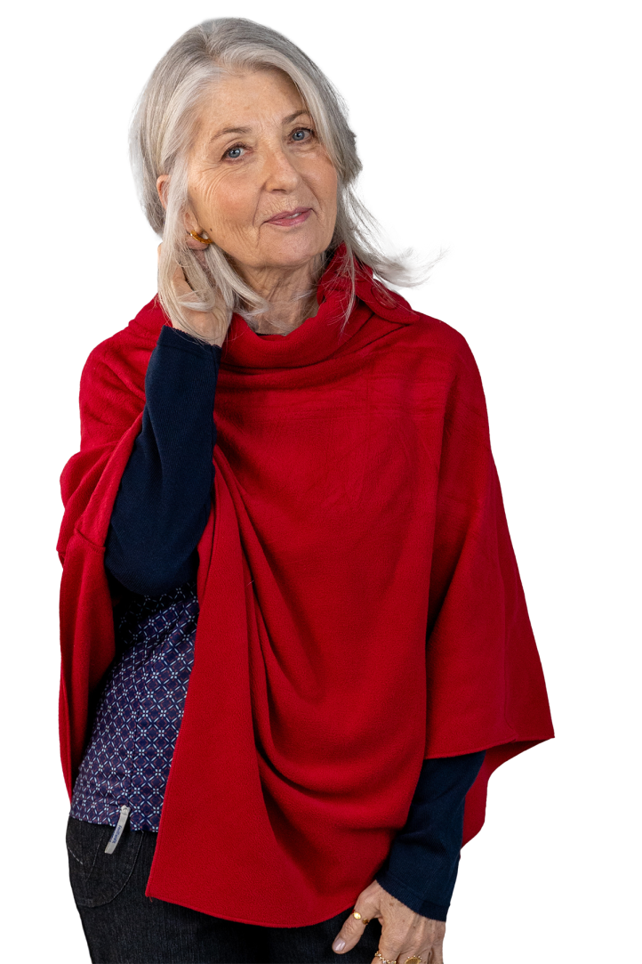 Capes femme sénior pour personne agée