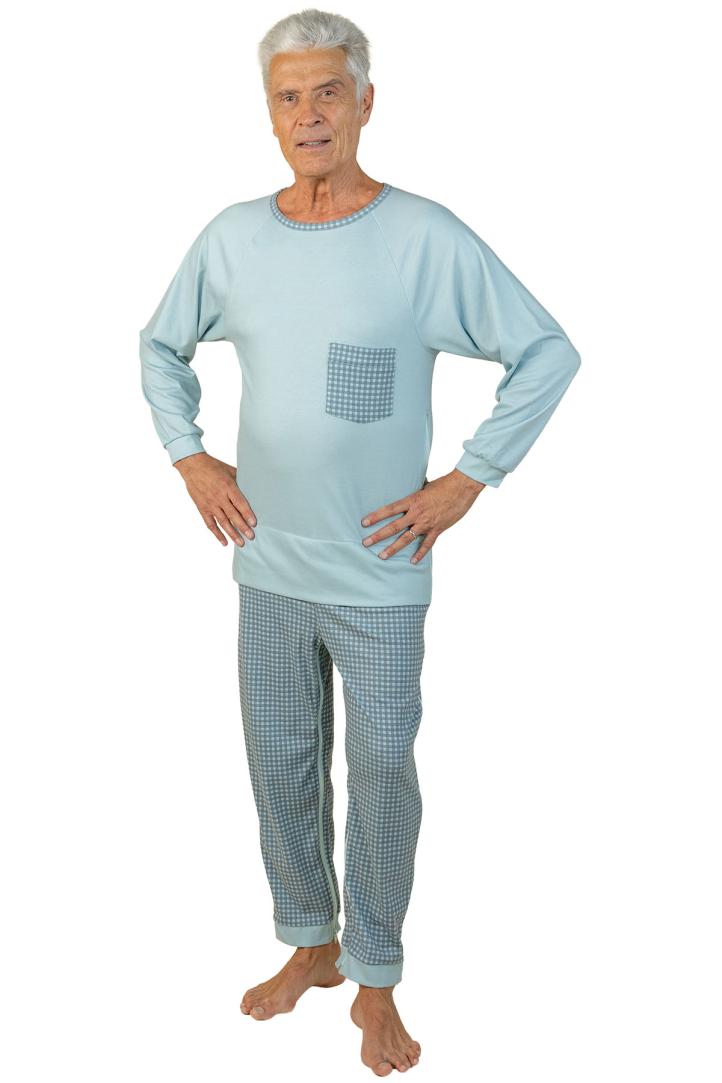 Grenouillère innovante pour personne agée