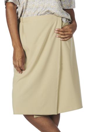 Jupe portefeuille adaptée unie (JADE)