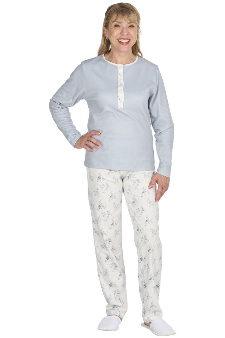 Vêtements de nuit femme sénior pour personne agée
