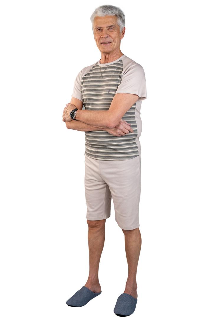 Vêtements de nuit homme sénior pour personne agée