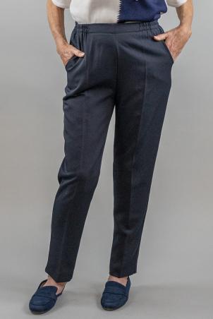Pantalon uni coupe droite (PADOUE)