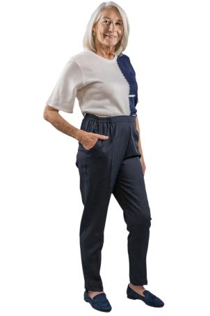 Pantalon uni coupe droite  (PADOUE)