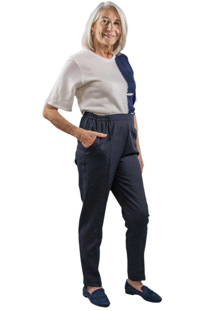 Pantalons femme sénior pour personne agée