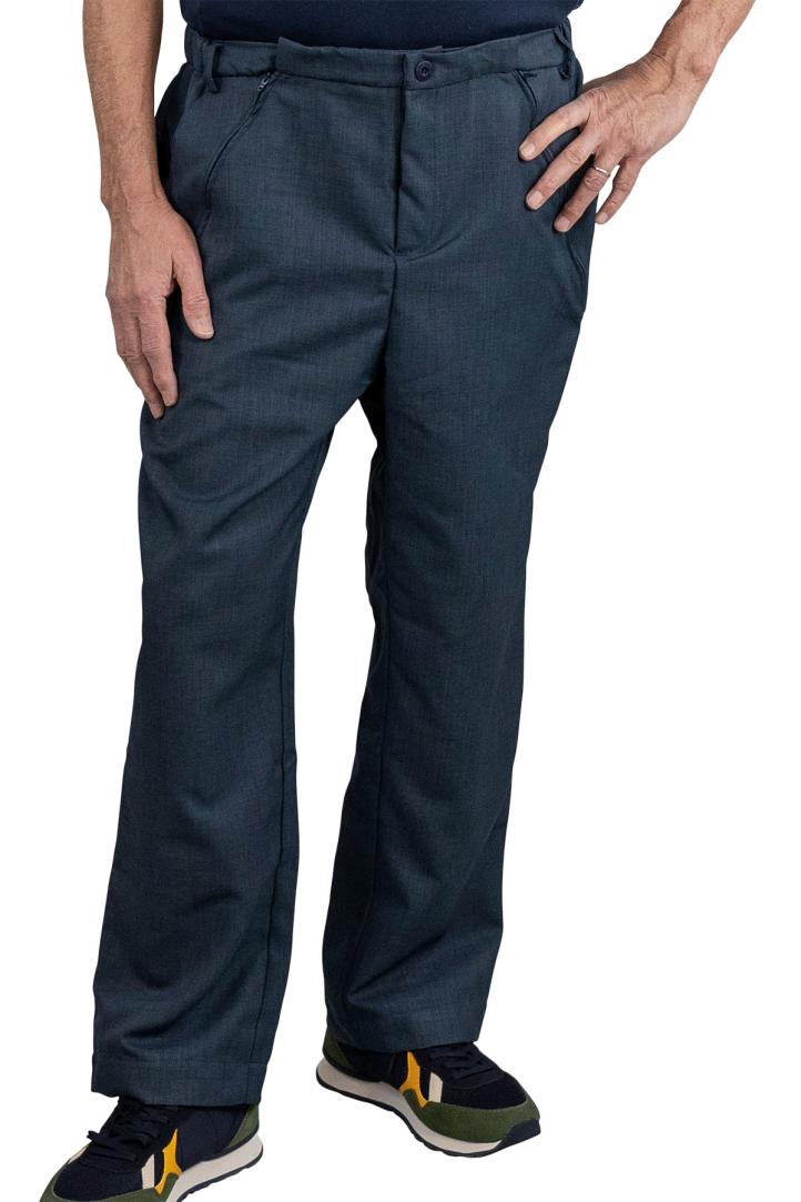 Pantalon homme sénior pour personne agée