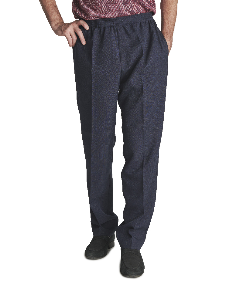 pantalon homme taille elastique senior