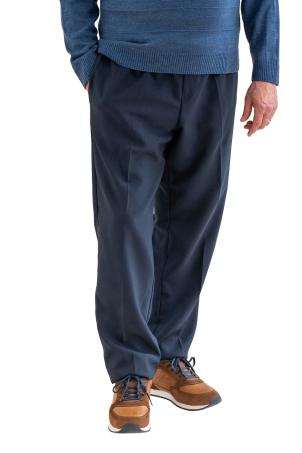 Pantalon de ville taille elastique  (PETRUS)