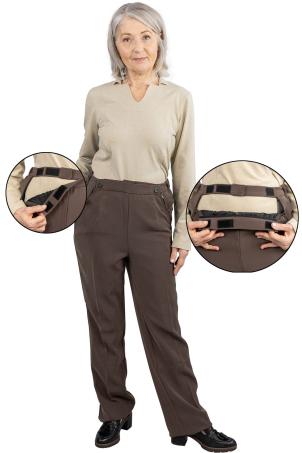 Pantalon adapté uni (PONDICHERY)