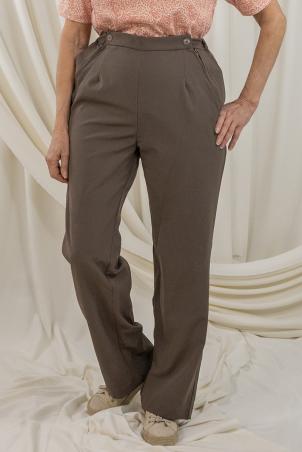 Pantalon adapté uni (PONDICHERY)