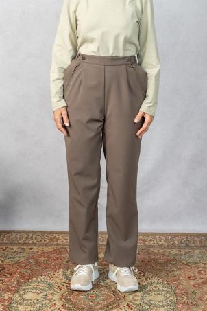 Pantalon adapté uni (PONDICHERY)