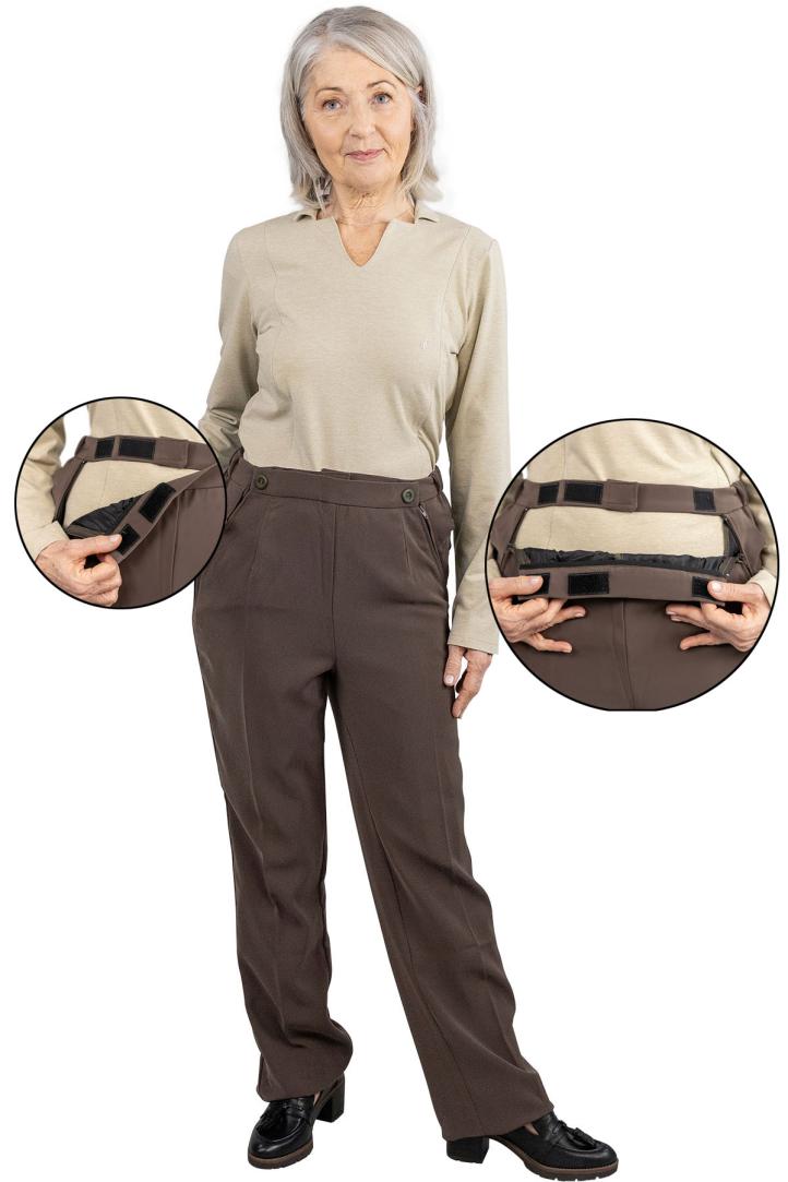 Pantalons femme sénior pour personne agée