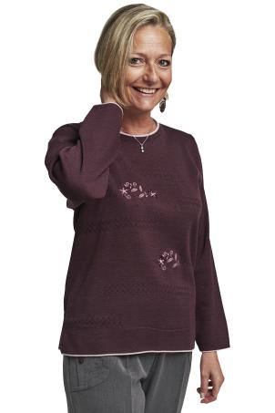 Pull manches longues (PORTOVECCHIO)