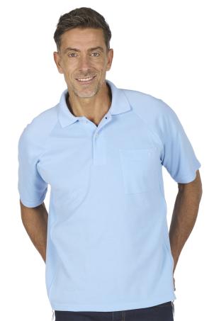 Polo adapté uni manches courtes (POULIGUEN)