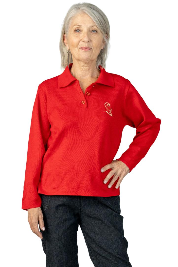 Pulls femme sénior pour personne agée