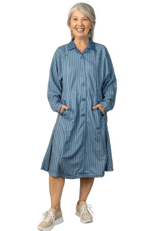 Robe adaptée imprimée  manches longues (REIMS)