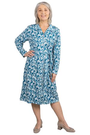 Robe imprimée manches longues (RENNES)