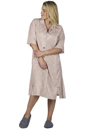 Robe adaptée zippée manches courtes (RISOUL)