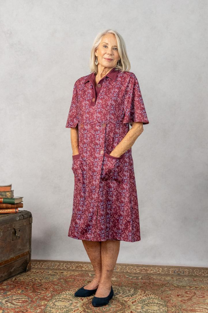 Robes femme sénior pour personne agée