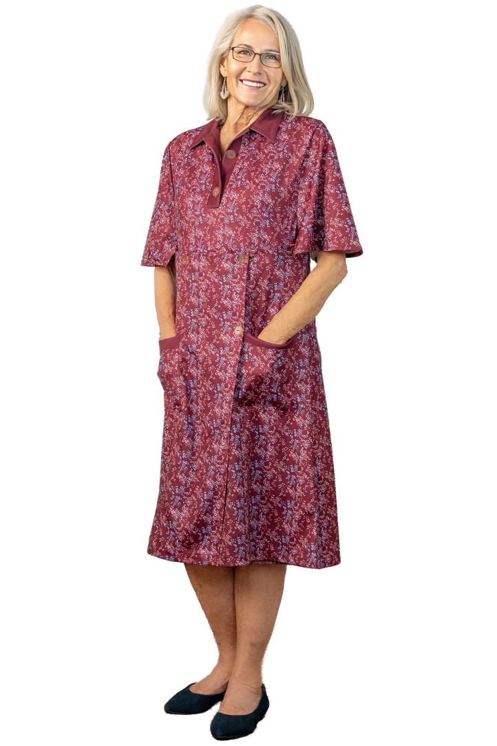 Robes femme sénior pour personne agée
