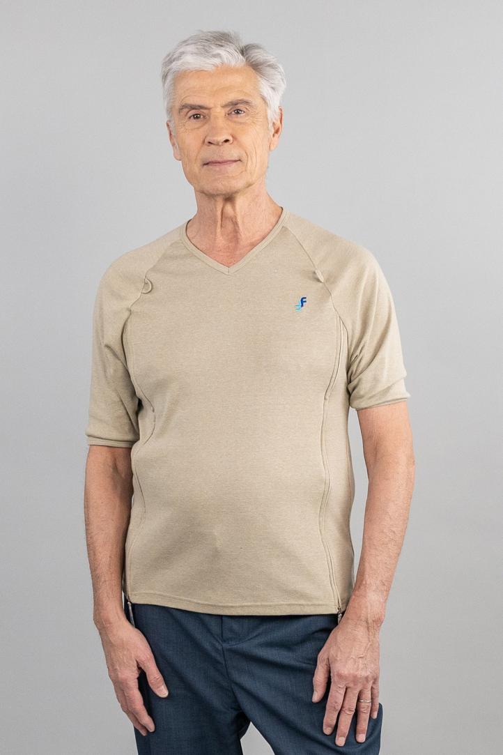 Tee-shirts homme sénior pour personne agée