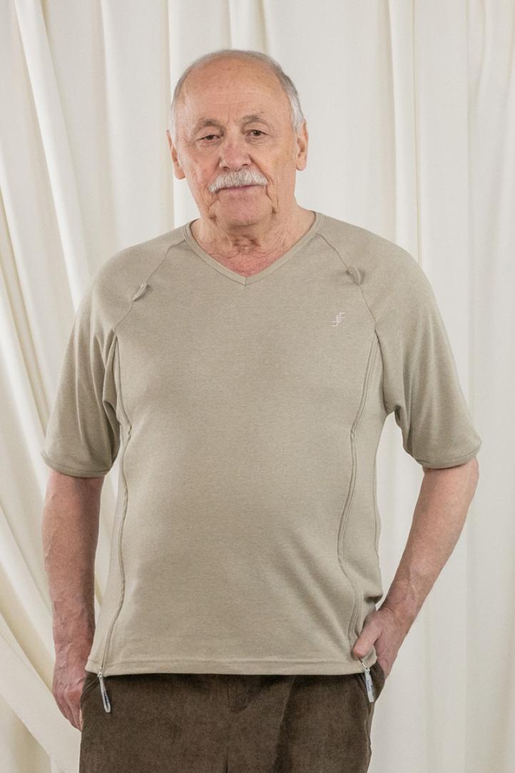Tee-shirts homme sénior pour personne agée