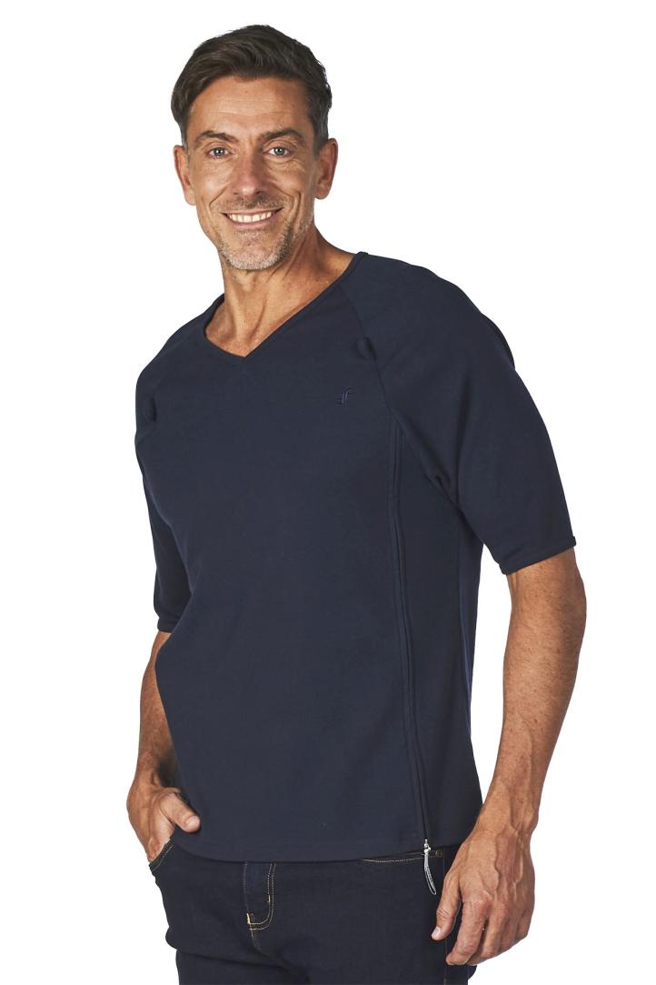 Tee-shirts homme sénior pour personne agée