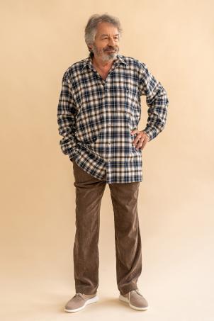Pantalon velours côtelé (PEROUGES)