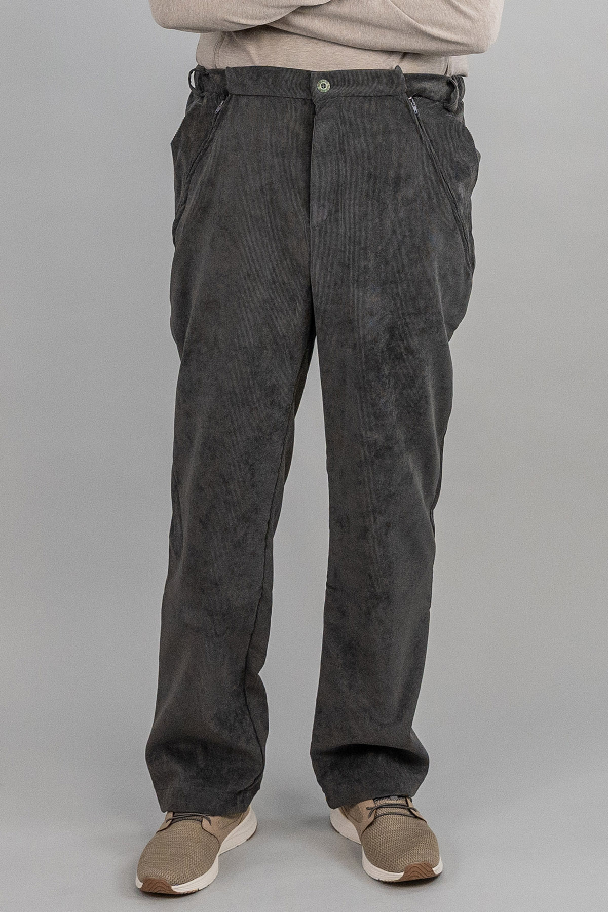 Pantalon taille elastique homme senior best sale