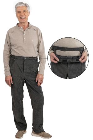Pantalon adapté en velours (PROVINS)