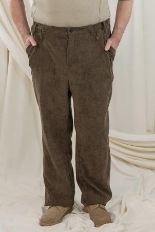 Pantalon velours adapté (PROVINS)