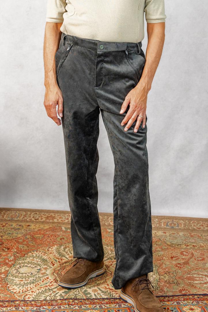 Pantalon homme sénior pour personne agée