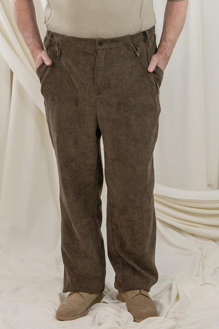 Pantalon homme sénior pour personne agée