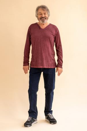 Tee-shirt col V (TOKYO)