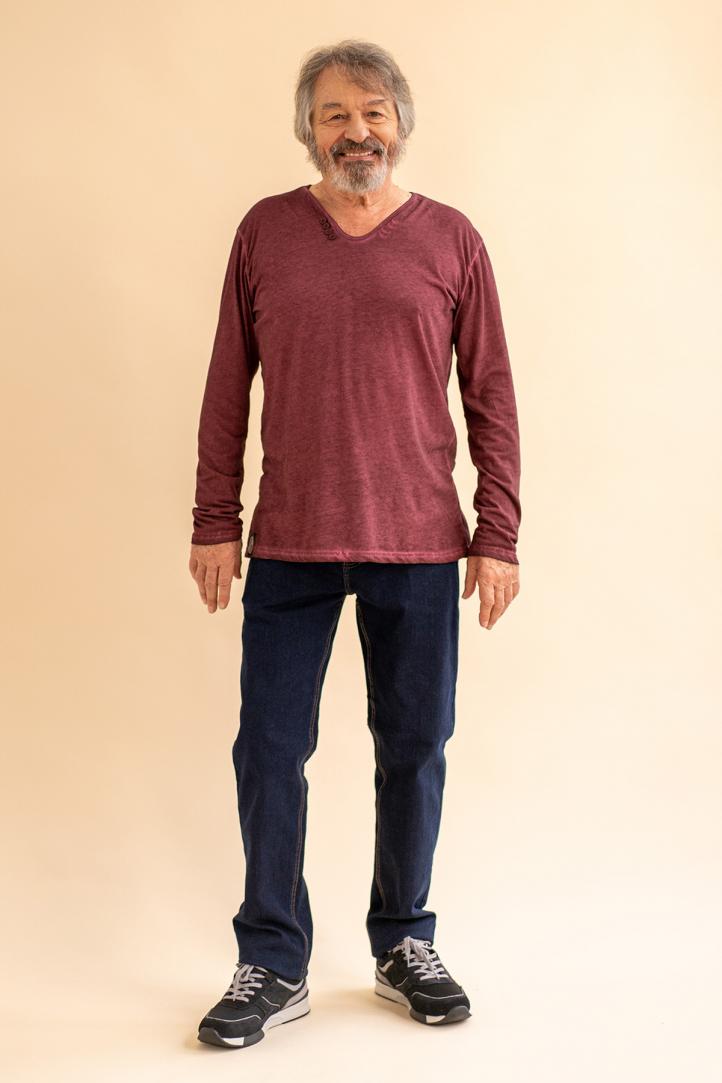 Tee-shirts homme sénior pour personne agée