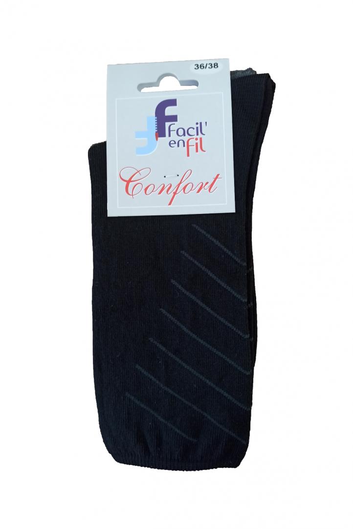 Chaussettes homme sénior pour personne agée