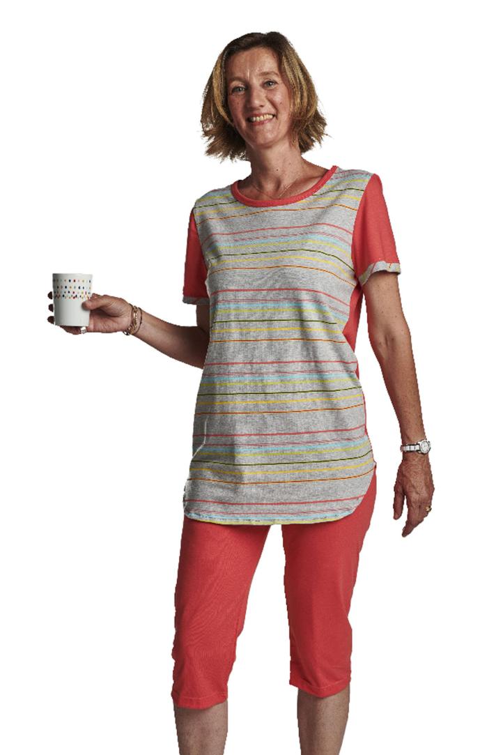 Vêtements de nuit femme sénior pour personne agée