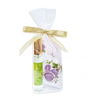 Coffret cadeaux: parfum ambiance + lavande