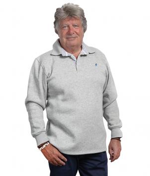 Sweat col bouton (SEGUR)