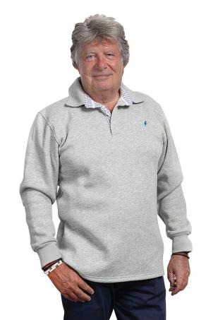 Sweat col bouton (SEGUR)