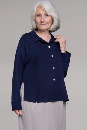 Chemisier zippé (CHANTESSE)