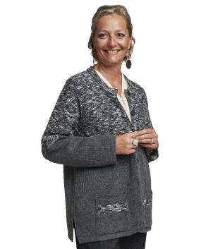 Gilet poche fantaisie (GERZAT)