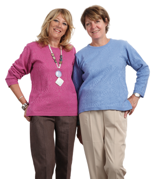 Pull manches longues fantaisie (POLISY)