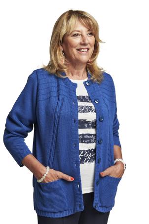 Veste torsade (VERONNE)