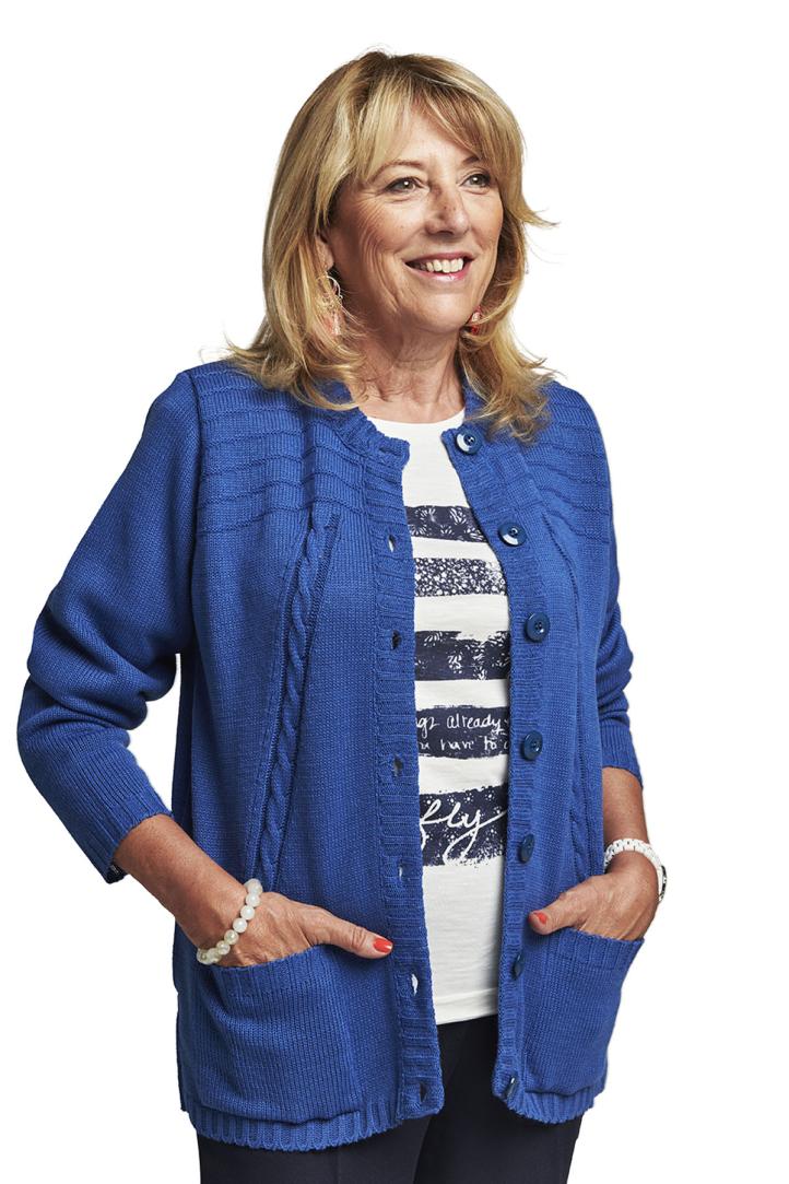 Vestes femme sénior pour personne agée