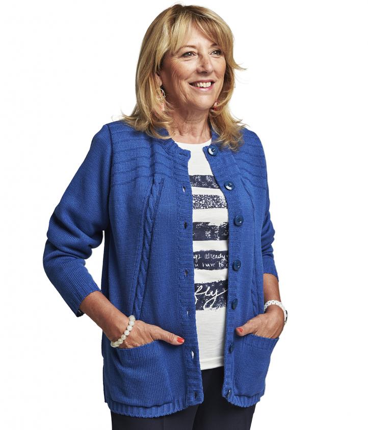 Vestes femme sénior pour personne agée
