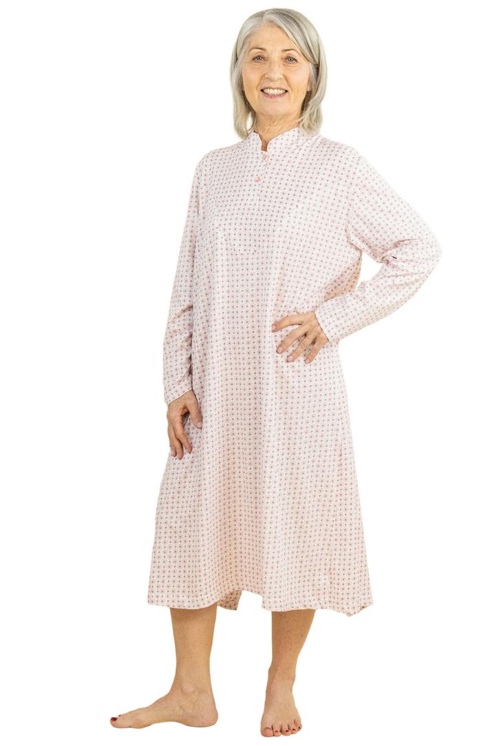 Vêtements de nuit femme sénior pour personne agée